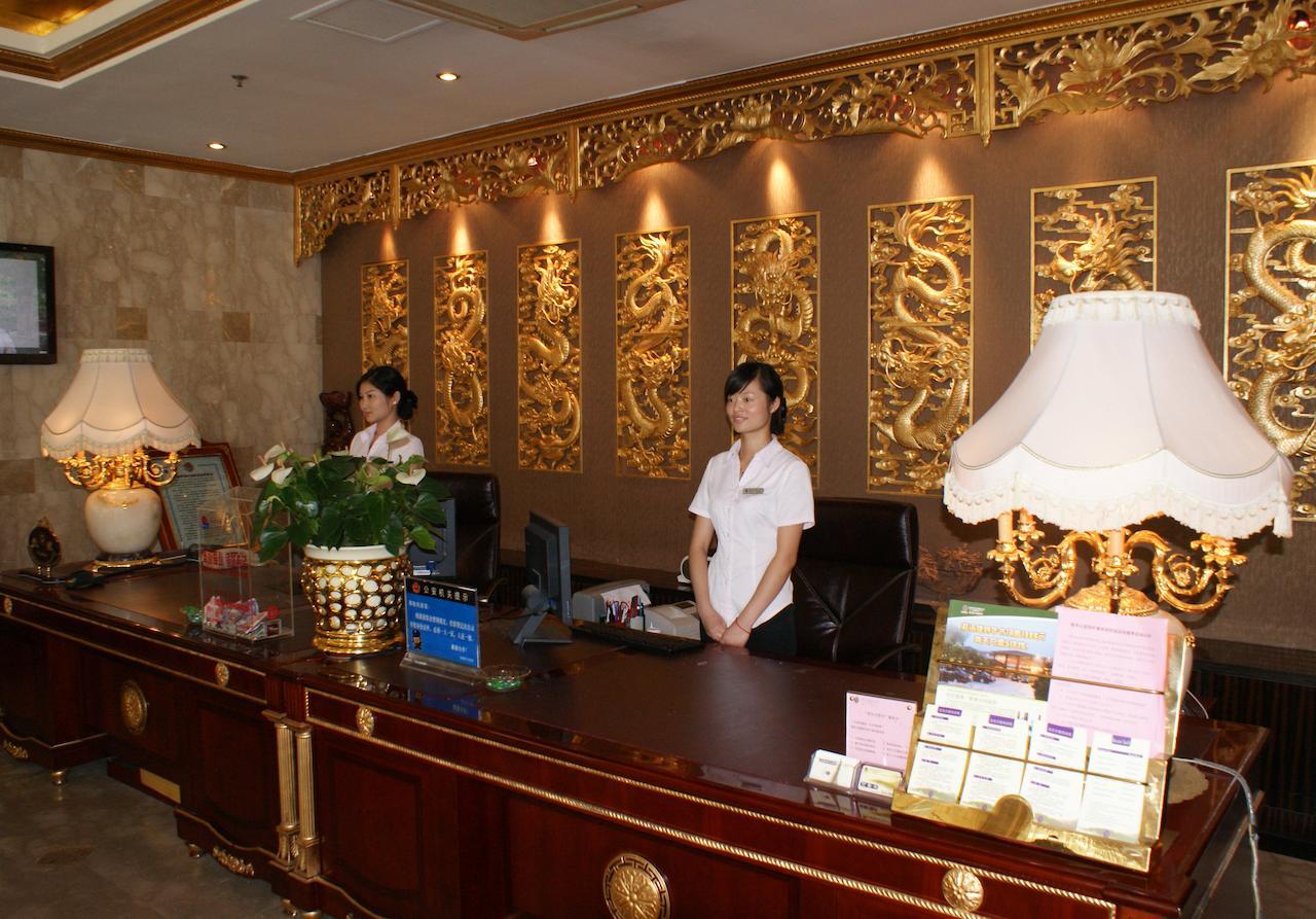 Jingtingshan Resort Hotel Xuancheng Экстерьер фото
